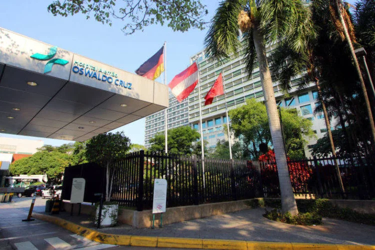 
	Hospital Alem&atilde;o Oswaldo Cruz: grupo faturou R$ 586 milh&otilde;es e teve um lucro l&iacute;quido de R$ 48 milh&otilde;es em 2015
 (Divulgação/Hospital Alemão Oswaldo Cruz/Divulgação)