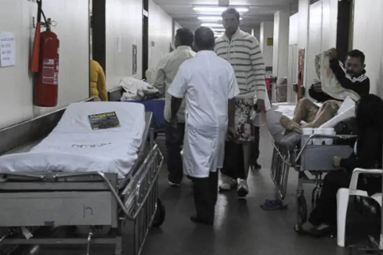 
	Hospital p&uacute;blico: Rio de Janeiro foi o estado que mais desativou leitos na rede desde 2010
 (Antonio Cruz/ABr/Agência Brasil)