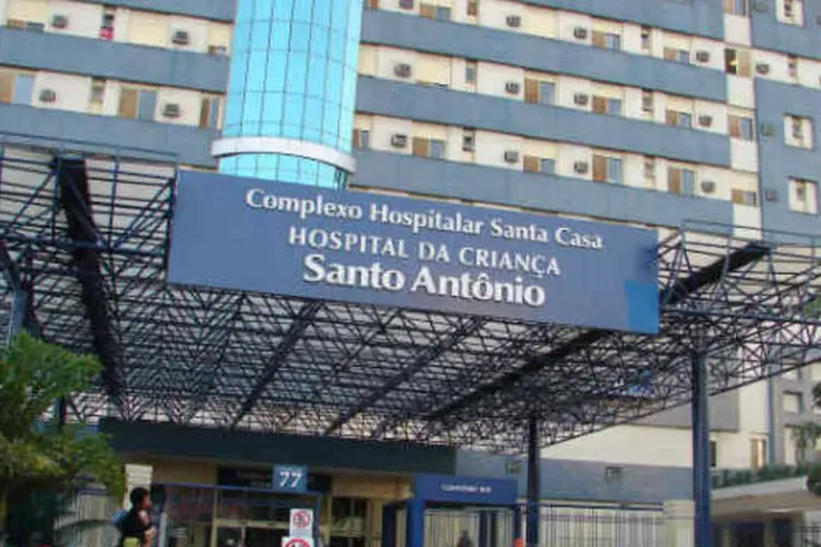 
	Hospital da Crian&ccedil;a Santo Ant&ocirc;nio, da Santa Casa de Porto Alegre (RS)
 (Divulgação)