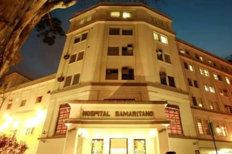 Hospital Samaritano: onde Laís Souza  foi submetida a uma cirurgia por causa de uma fratura no quarto metacarpo da mão direita (Divulgação/Hospital Samaritano)