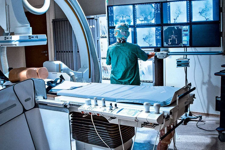 Hospital da Amil: a empresa investiu 1 bilhão de reais em unidades próprias em 2014 (Marcelo Correa/Exame)