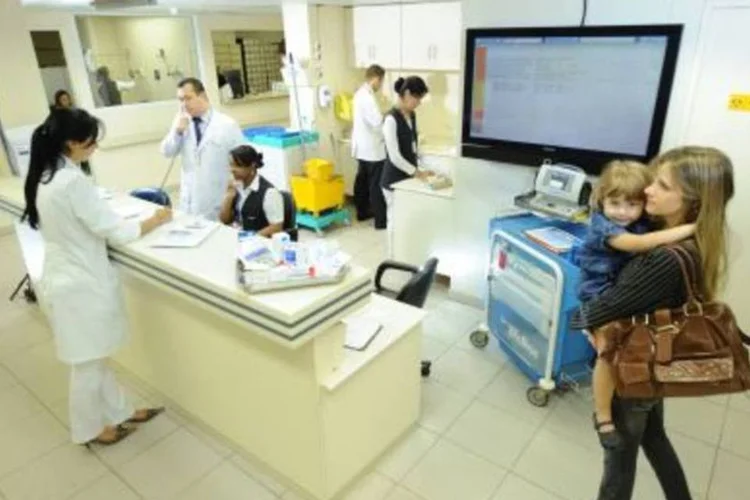 Hospital São Luiz: também rede foi adquirida pela D´Or neste mês (.)