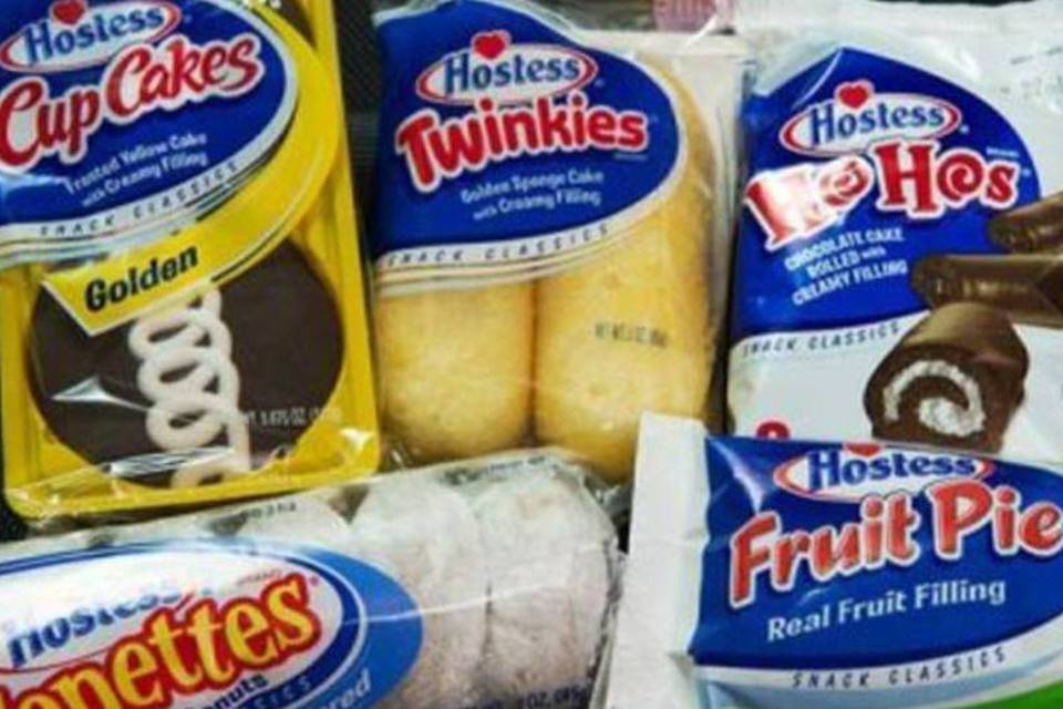 A popular marca Twinkie apela à Lei de Quebras nos EUA