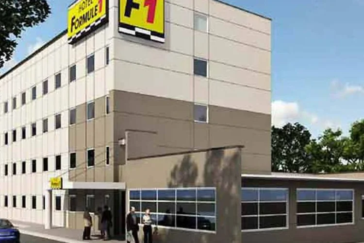 Formule 1, da Accor: modelo de franquias facilita chegada a cidades menores (Divulgação/EXAME.com)
