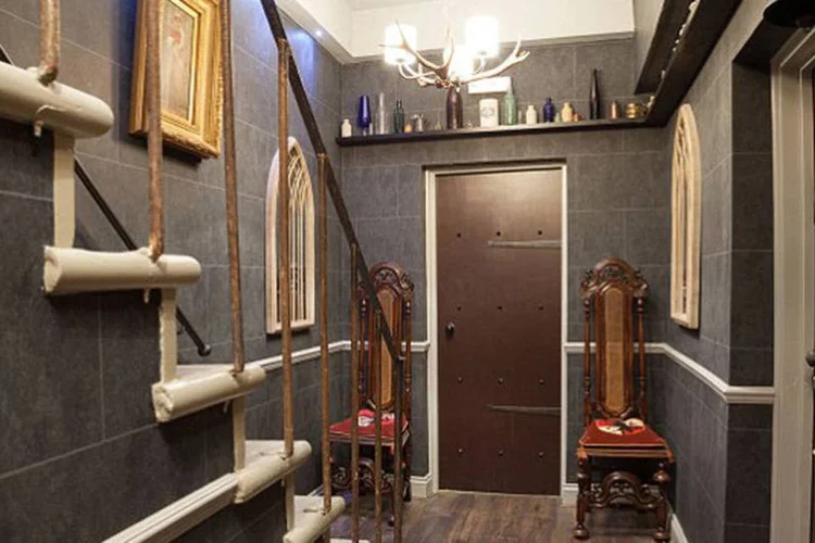 Hotel com decoração baseada em Harry Potter (Reprodução)