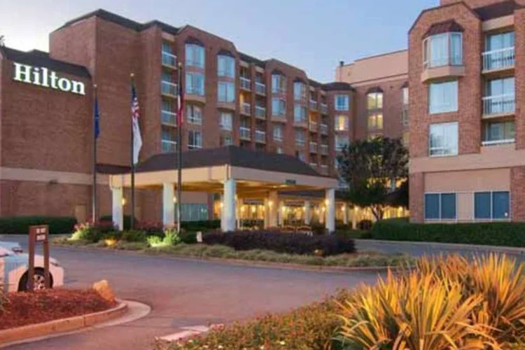 
	Hotel Hilton em Atlanta: este ciberataque ocorreu em duas etapas, explicou o grupo em comunicado
 (Divulgação)