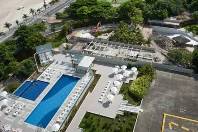 Hotel Intercontinental do Rio: empreendimento comprado pela rede Brazil Hospitality Group  (VEJA RIO)