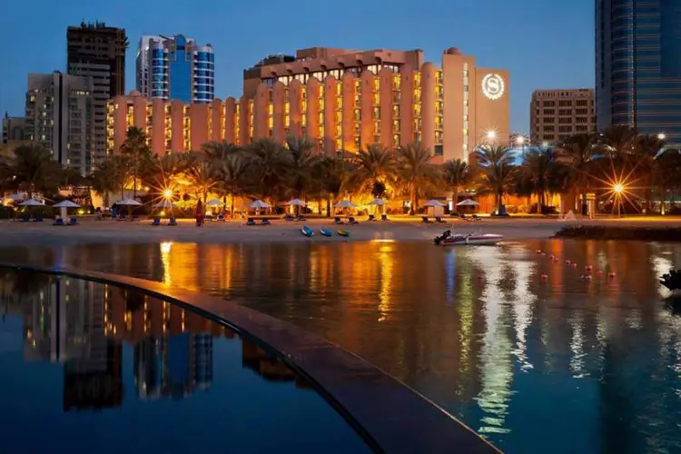 Hotel Sheraton do grupo Starwood Hotels & Resorts em Abu Dhabi: marca foi comprada pela Marriott International (Divulgação/Facebook oficial)