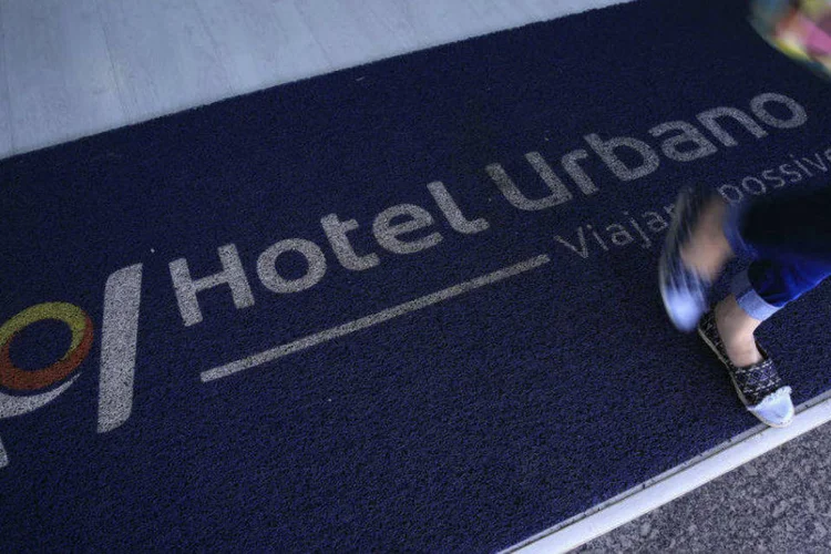 Hotel Urbano: competição com grandes empresas de tecnologia do setor, como a Airbnb, não é vista como uma fonte de preocupação (Dado Galdieri/Bloomberg/Bloomberg)