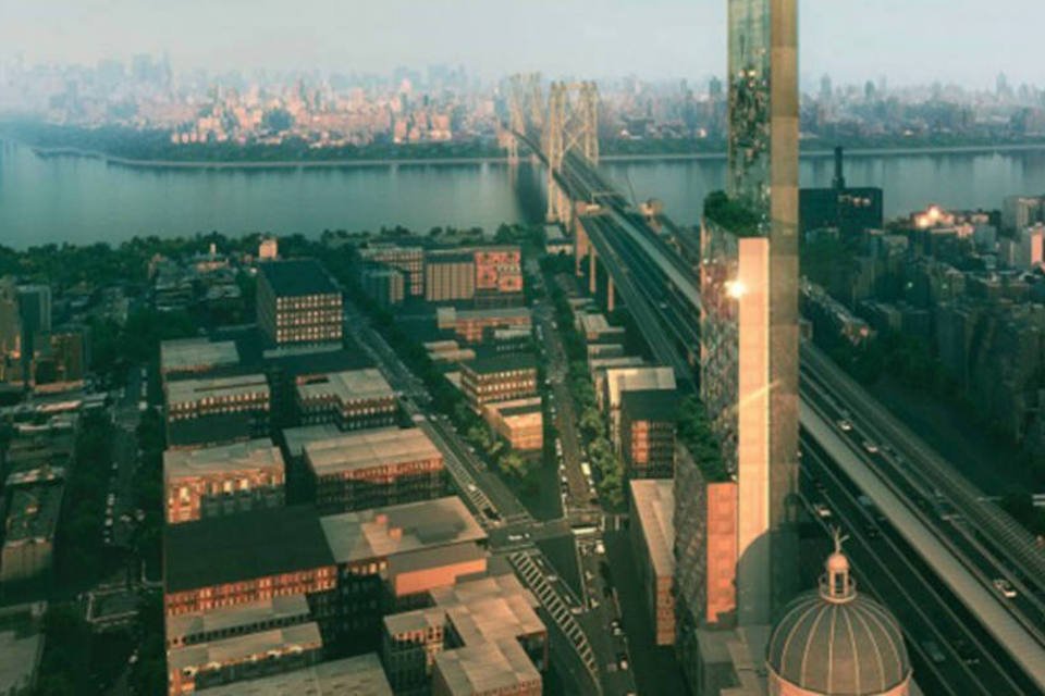 Arquitetos projetam hotel sustentável para Nova York