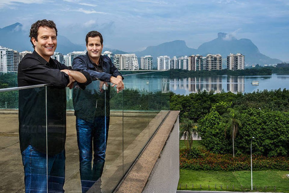 João e Eduardo Mendes, do Hotel Urbano: impasse com os principais investidores  (Germano Luders/Exame)