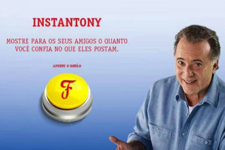 Hotsite da Friboi: ele exibe, além dos últimos filmes publicitários, dois apps divertidos (Reprodução)