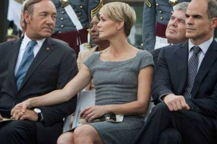 
	S&eacute;rie &quot;House of Cards&quot;: segundo produtor, ter poder &eacute; tomar decis&otilde;es dif&iacute;ceis
 (Divulgação)
