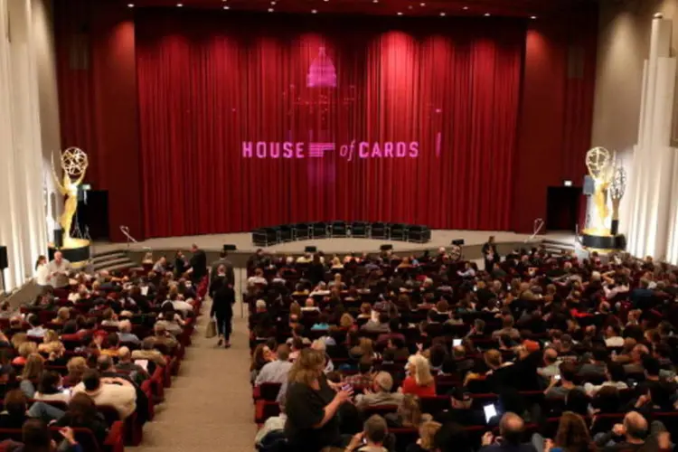 House of Cards: a cerimônia de entrega da 65ª edição do Emmy acontece no dia 22 de setembro em Los Angeles. (GettyImages)
