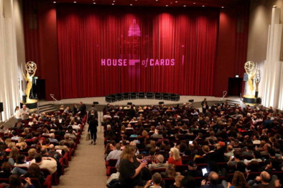 House of Cards é indicada como melhor drama no Emmy