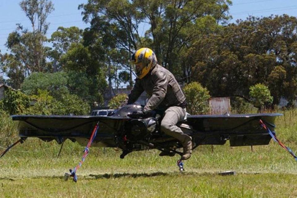 Exército americano desenvolverá suas próprias motos voadoras