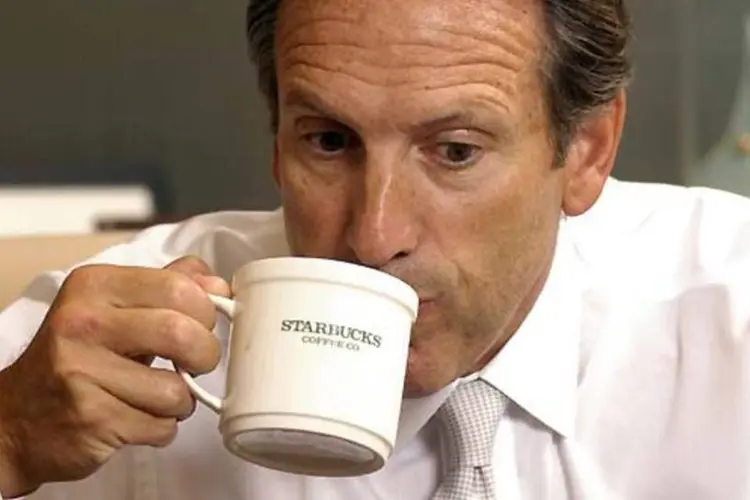 Howard Schultz traz a Starbucks de volta ao rumo (Divulgação)