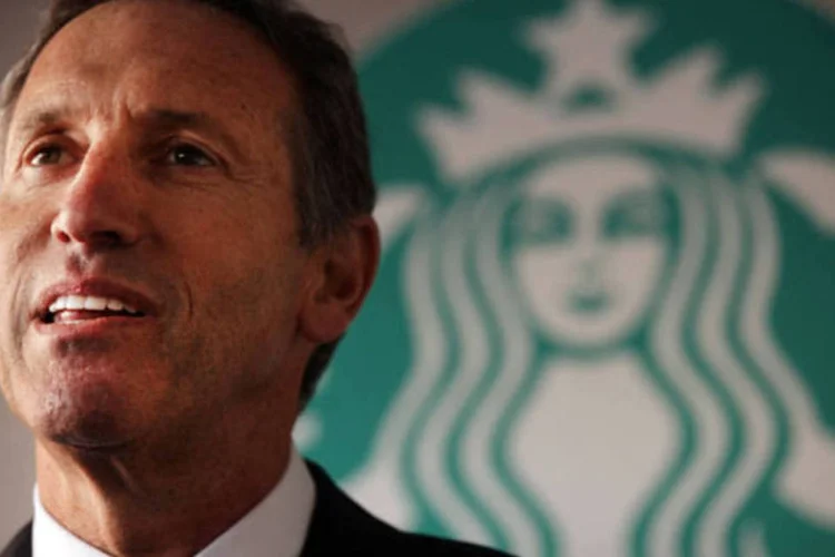 
	Howard Schultz, do Starbucks: Estamos empenhados em evoluir e melhorar nossa experi&ecirc;ncia com a oferta de alimentos saud&aacute;veis
 (Getty Images)
