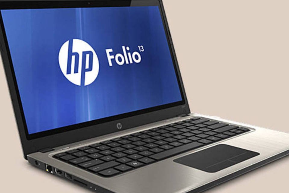 HP apresenta Folio, seu primeiro 'ultrabook'