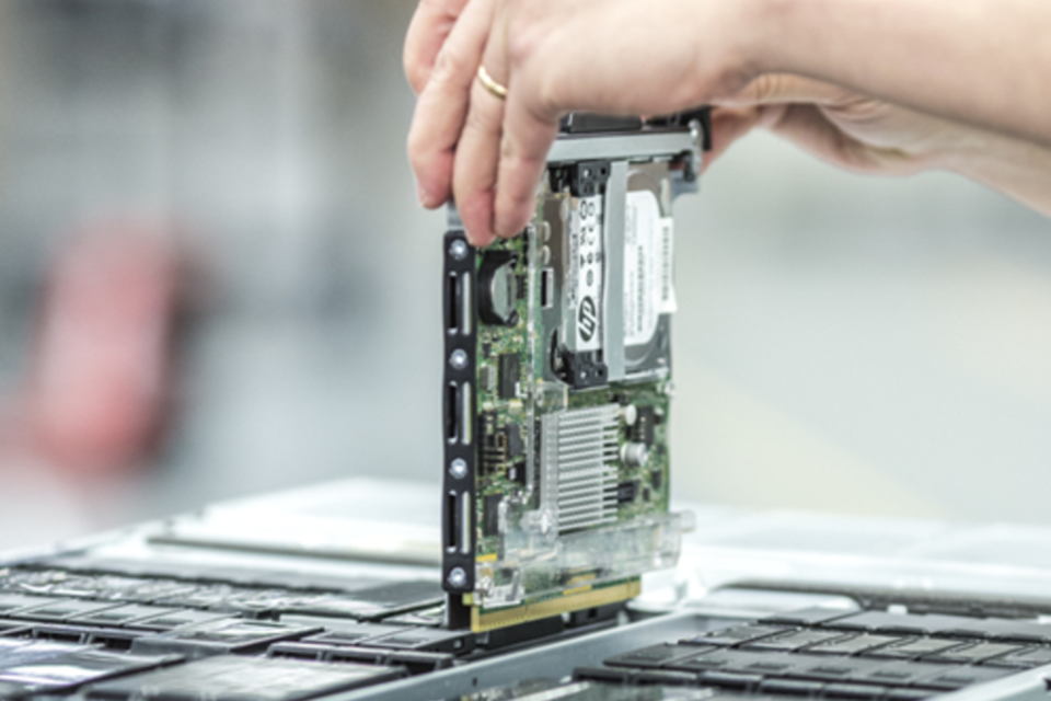 HP cria servidores com processadores de dispositivos móveis