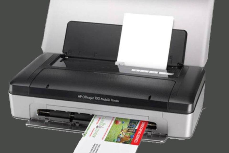 HP faz acordo sobre cartuchos de tinta com Maxprint