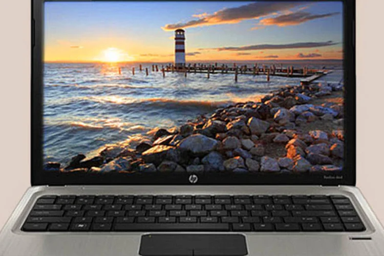 Notebook HP: a empresa perdeu participação no mercado e sua liderança já é ameaçada pela Lenovo (Reprodução)