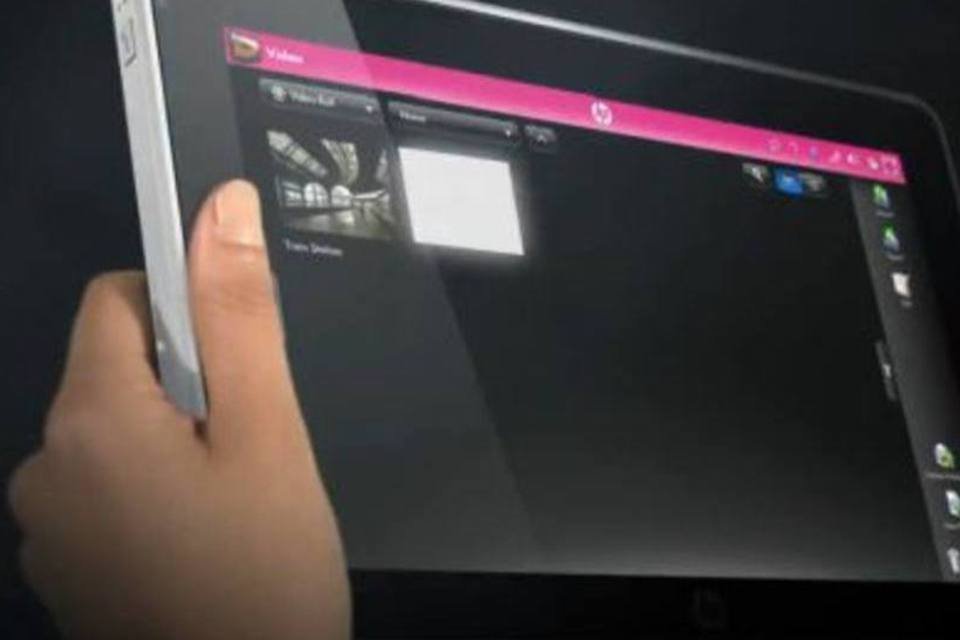 HP fará tablets com sistema da Palm