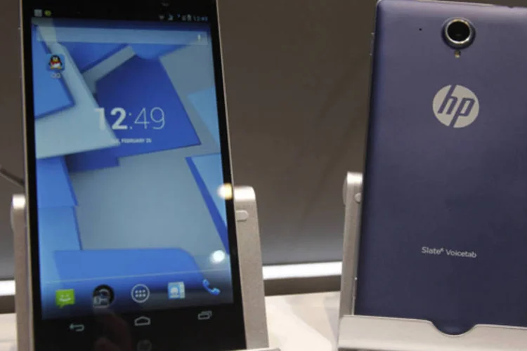 HP Slate 6 VoiceTab (Bloomberg)
