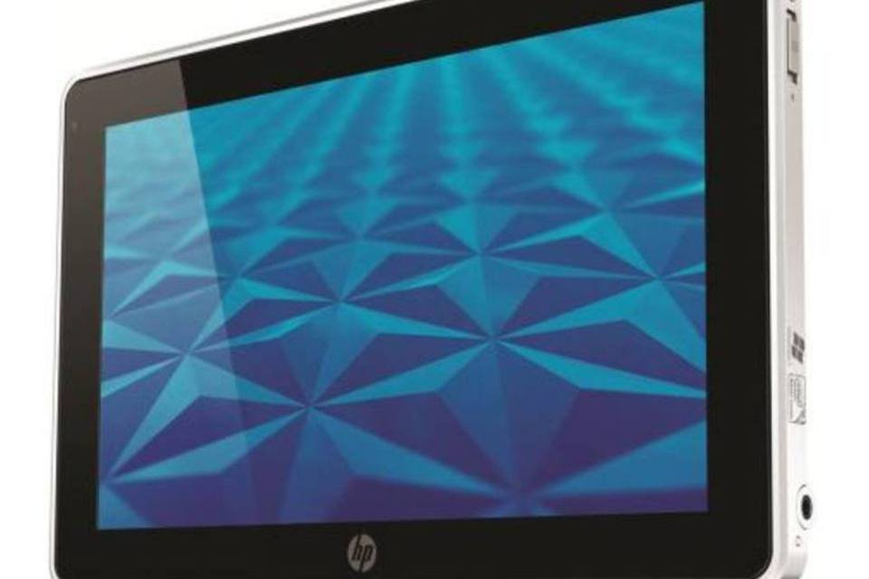 Slate, da HP, quer concorrer com o iPad no mercado corporativo