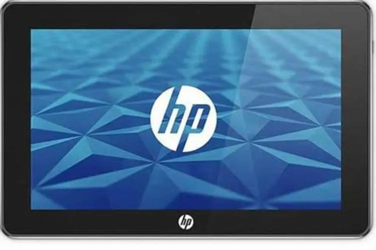 O tablet Slate, da HP, já está disponível online (Divulgação)