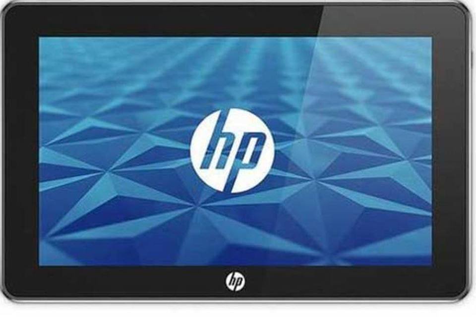 HP revela tablet de US$799 com cara de PC