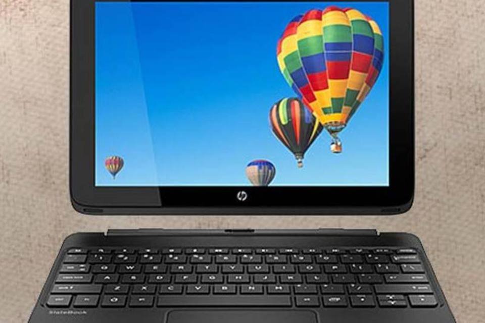 Tablet conversível HP SlateBook x2 (Divulgação)