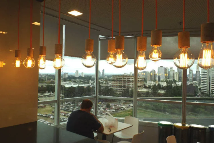 Nova empresa, nova casa (Luísa Melo/EXAME.com)
