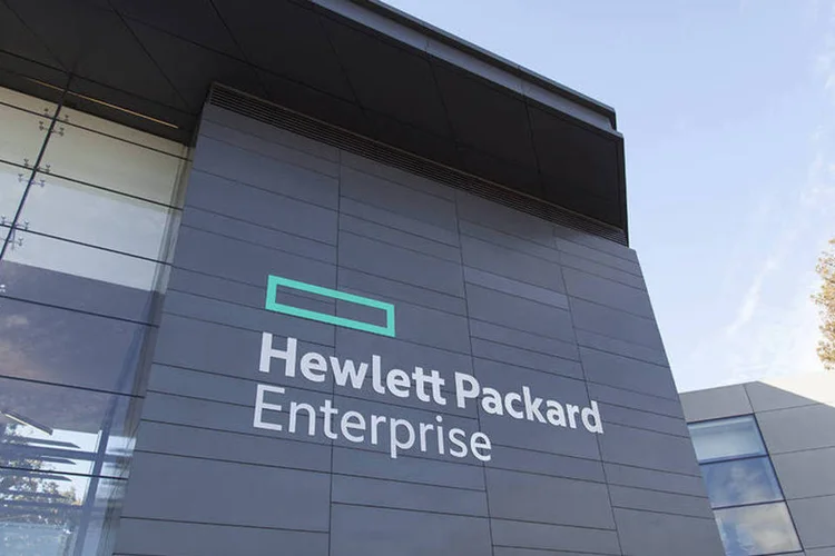 
	HPE: ficaram de fora do neg&oacute;cio os softwares de gest&atilde;o de data centers empresa
 (Divulgação/Hewlett Packard Enterprise)