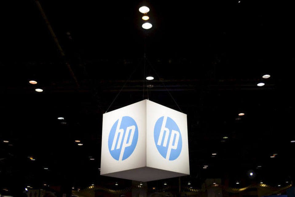 Lucro líquido da HP cai a US$ 592 mi no primeiro trimestre