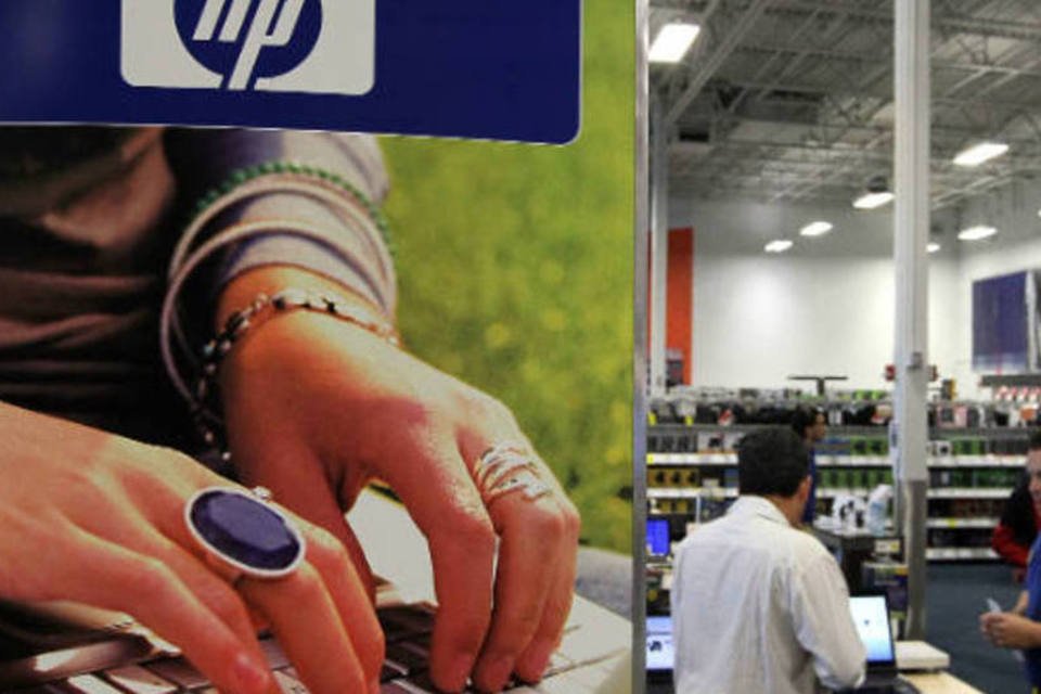 Receita do 4º tri da HP supera estimativas de analistas