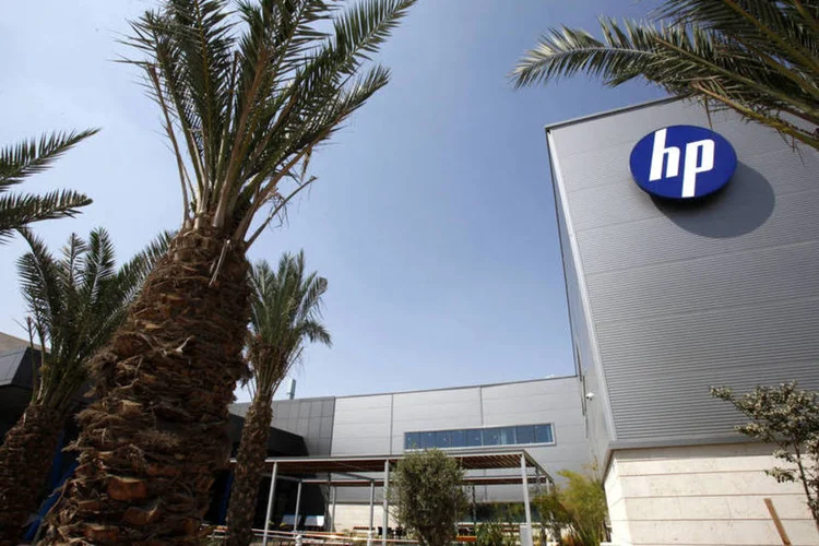 
	Pr&eacute;dio da HP: se o acordo for confirmado, a Unigroup ter&aacute; derrotado outra empresa apoiada pelo Estado chin&ecirc;s
 (Ariel Jerozolimski/Bloomberg)