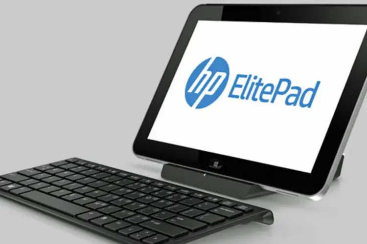 Tablet da HP começa a ser vendido no Brasil a partir de janeiro de 2013. O preço, contudo, ainda não foi divulgado (HP)