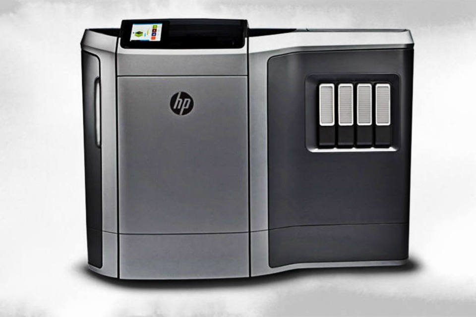 HP invade mercado de impressoras 3D com Multi Jet Fusion