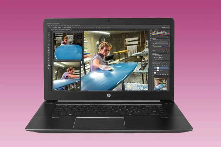 HP ZBook Studio (Divulgação/HP)