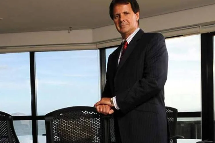 Márcio Mello, presidente da HRT: a Namíbia possui uma estimativa de 11 bilhões de barris recuperáveis em reservas similares às encontradas na costa brasileira (Eduardo Monteiro/EXAME.com)