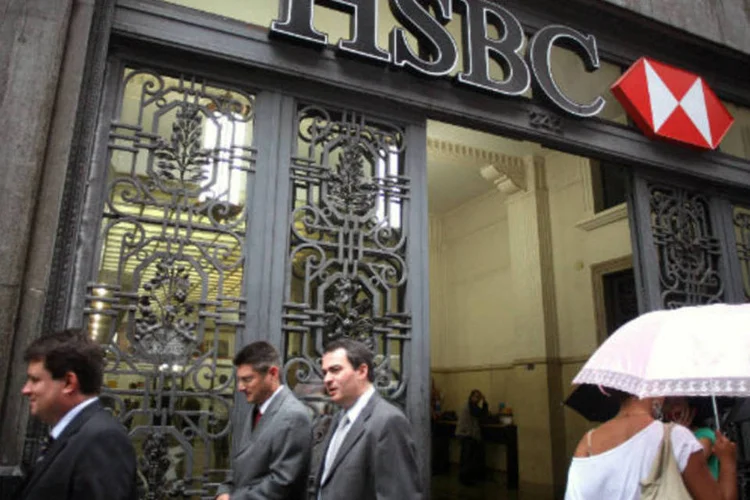 
	HSBC: cabe agora aos ju&iacute;zes decidir ou n&atilde;o processar o banco
 (Andrew Harrer/Bloomberg News)