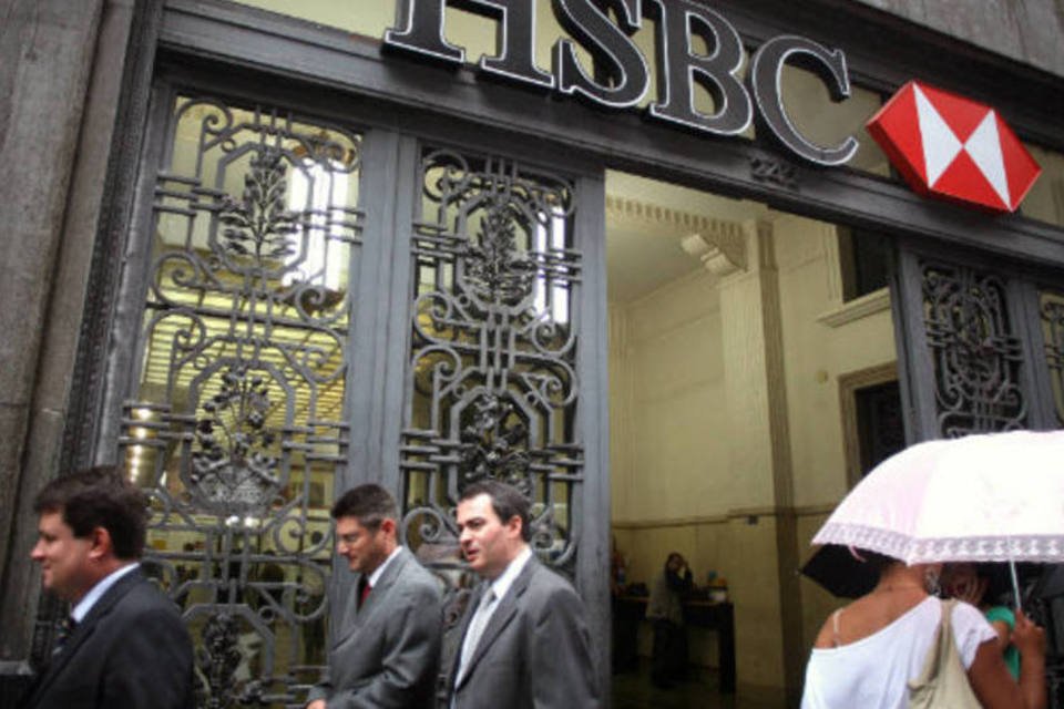 Lucro do HSBC no Brasil cai 70% com economia fraca