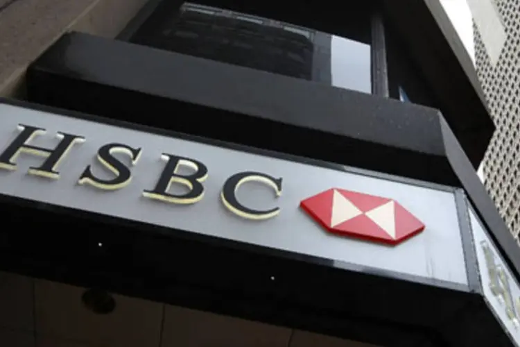 HSBC: a diferença entre os pagamentos discricionários para funcionárias diminuiu 85% em 2018 (Geoff Caddick/AFP)