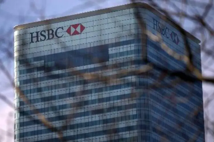
	Banco HSBC: o HSBC, o maior banco da Europa, tem enfrentado pedidos de mudar seu domic&iacute;lio e sair da capital brit&acirc;nica
 (Andrew Cowie/AFP)