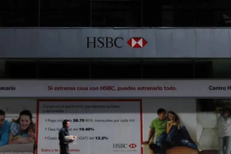 No semestre, o HSBC fez uma provisão de US$ 700 milhões para cobrir possíveis multas relacionadas a um relatório do Senado norte-americano (Edgard Garrido/Reuters)