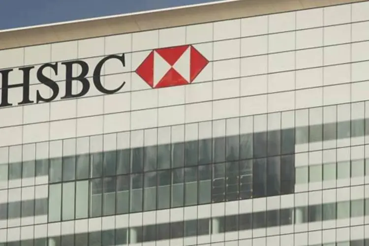 Sede do HSBC, em Londres (Peter Macdiarmid/Getty Images)