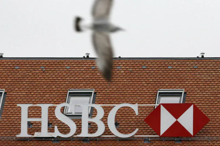 
	Logo do HSBC em sua sede em Genebra, Su&iacute;&ccedil;a
 (Denis Balibouse/Reuters)