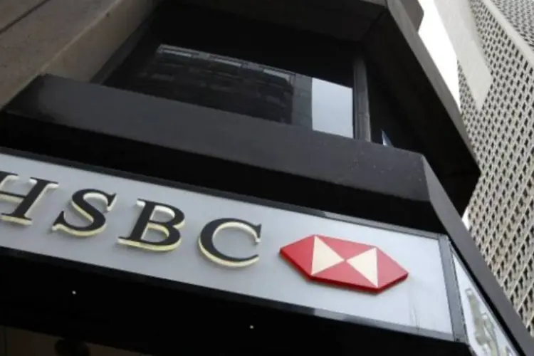 HSBC: sem vontade de vender a financeira Losango (Justin Sullivan/Getty Images)