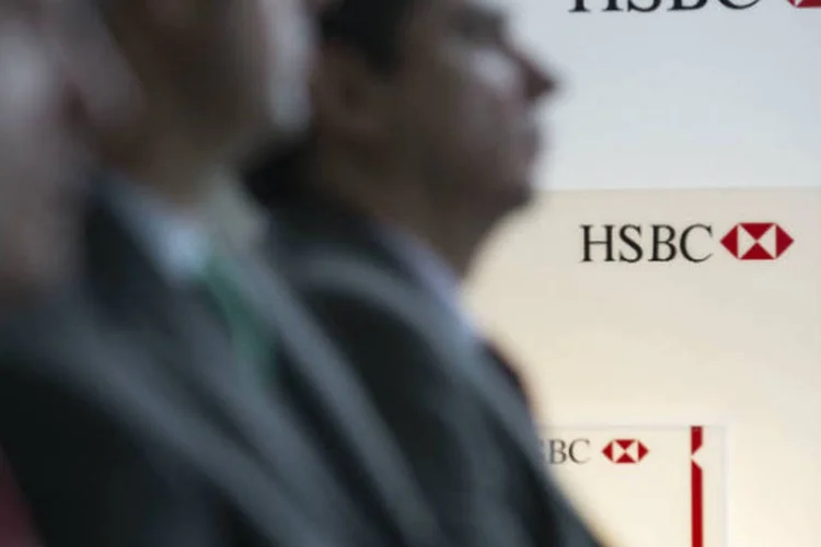 
	Banco HSBC: a receita dos bancos caiu quase 30% em tr&ecirc;s anos
 (Susana Gonzalez/Bloomberg)